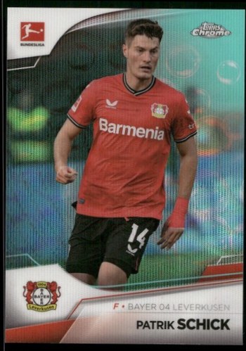 Patrik Schick 2022 Topps Chrome /275