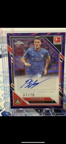 Patrik Schick 2025 Topps Chrome /75
