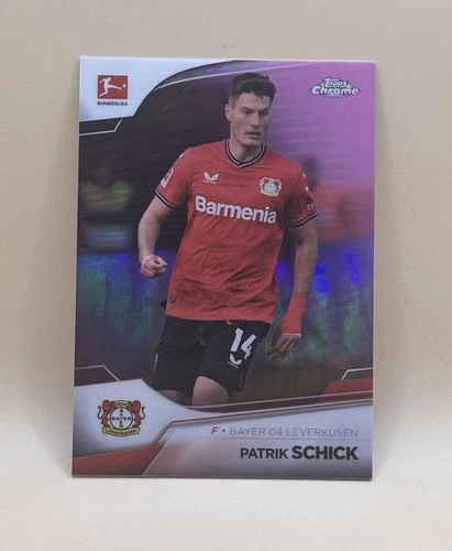 Patrik Schick 2022 Topps Chrome /75