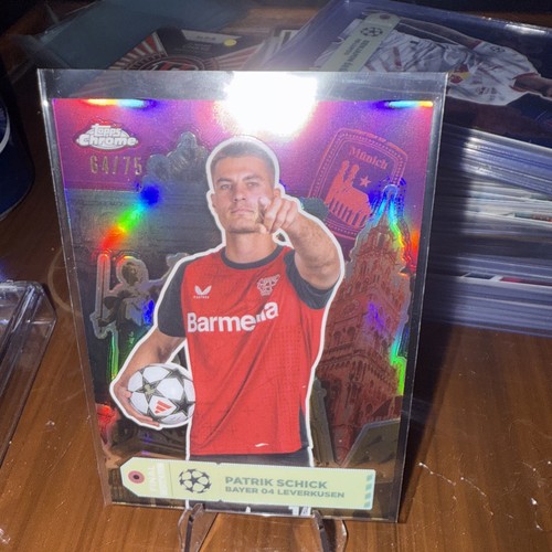 Patrik Schick 2024 Topps Chrome /75