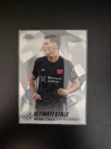 Patrik Schick 2025 Topps Chrome
