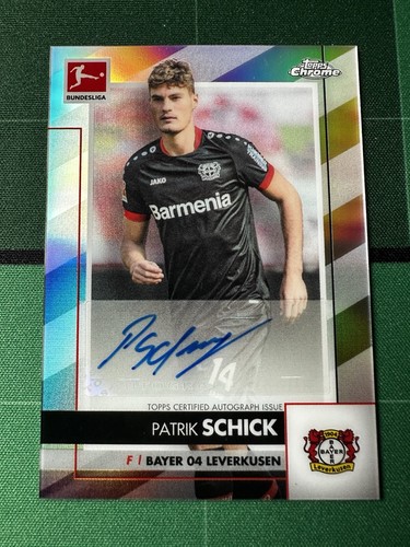 Patrik Schick 2020 Topps Chrome