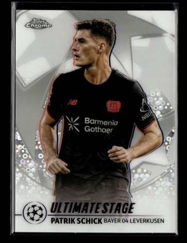Patrik Schick 2025 Topps Chrome