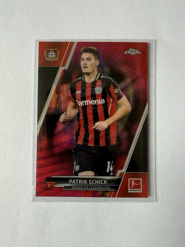 Patrik Schick 2021 Topps Chrome Bundesliga /399
