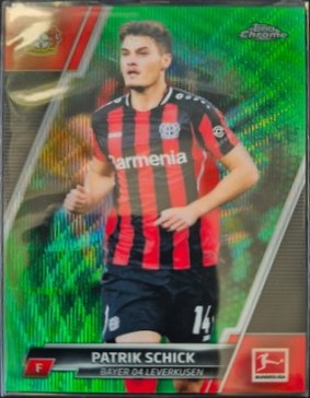 Patrik Schick Topps Chrome Bundesliga /99