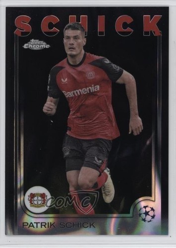 Patrik Schick 2024 Topps Chrome Lava Black Refractor /10