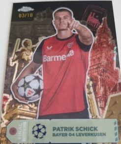 Patrik Schick 2024 Topps Chrome UCC