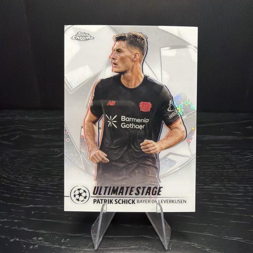 Patrik Schick 2025 Topps Chrome US-50