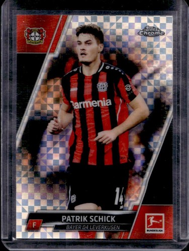 Patrik Schick 2021 Topps Chrome X Fractors /250