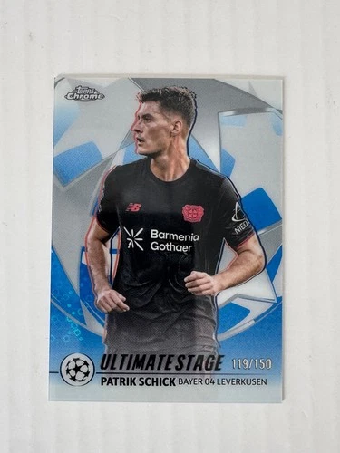 Patrik Schick 2025 Topps Competiciones de Clubes UEFA 119/150