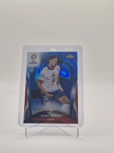 Patrik Schick 2024 Topps Cromo UEFA Euro /75