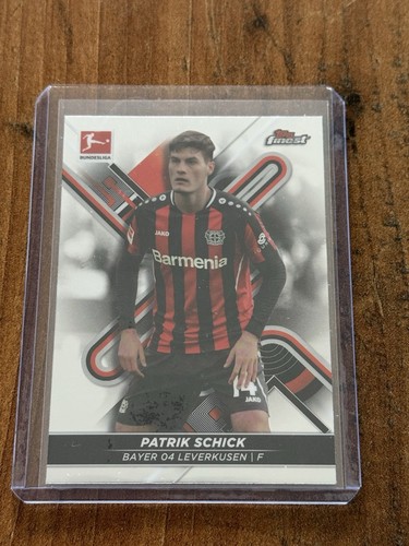 Patrik Schick 2021 Topps Finest
