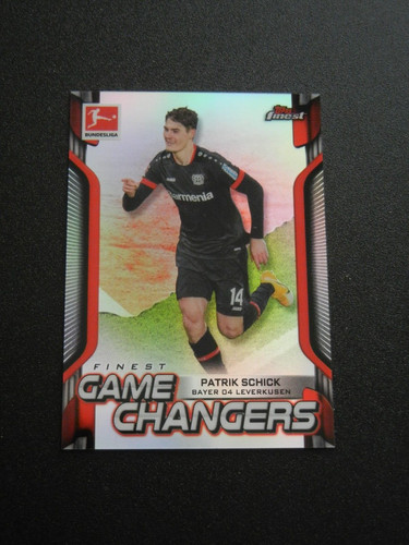 Patrik Schick 2020 Topps Finest