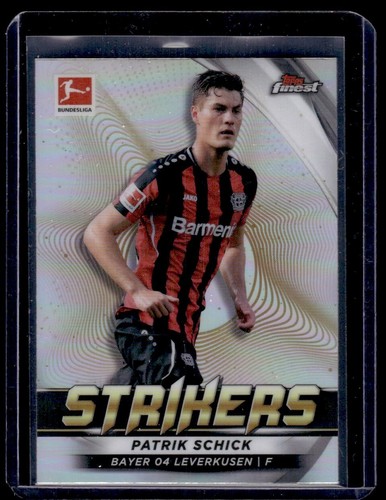 Patrik Schick 2021 Topps Finest