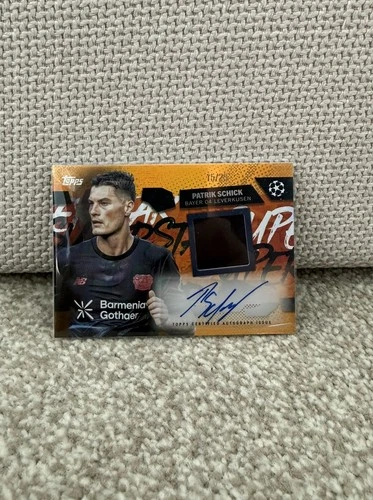 Patrik Schick 2025 Topps Flagship /25