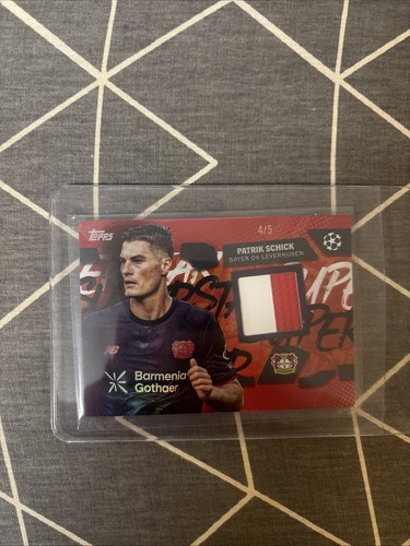 Patrik Schick 2026 Topps Flagship /5