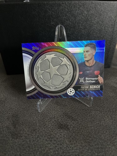Patrik Schick 2025 Topps Flagship