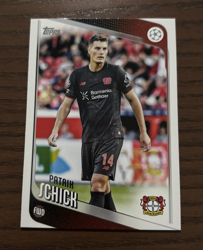 Patrik Schick 2025 Topps Flagship