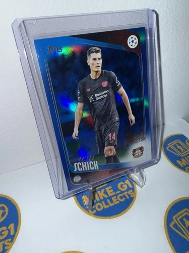 Patrik Schick 2026 Topps Flagship Blue /150