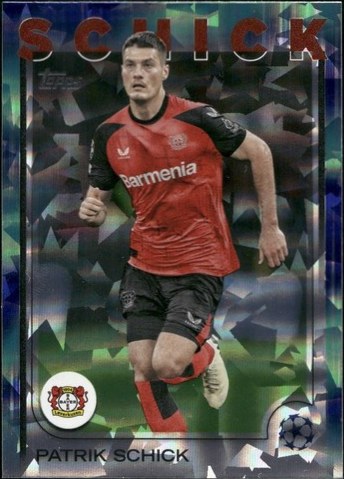 Patrik Schick 2024 Topps Flagship UCC #67