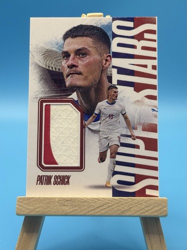 Patrik Schick 2025 Panini Futera FX 1/2