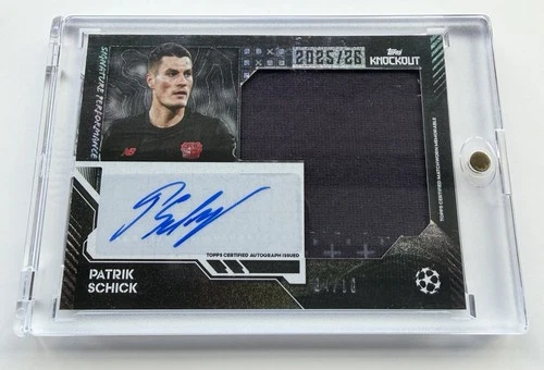Patrik Schick 2025 Topps Knockout /10