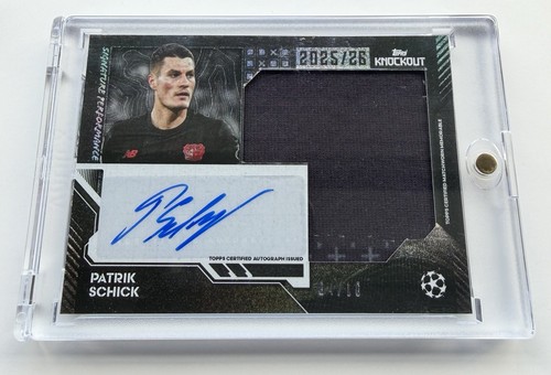 Patrik Schick 2025 Topps Knockout /10