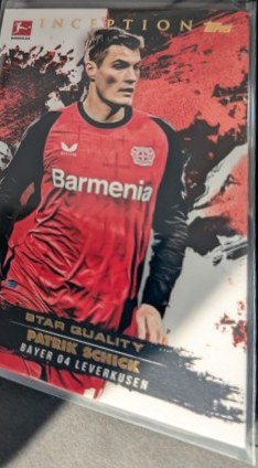 Patrik Schick 2024 Topps Inception Bundesliga