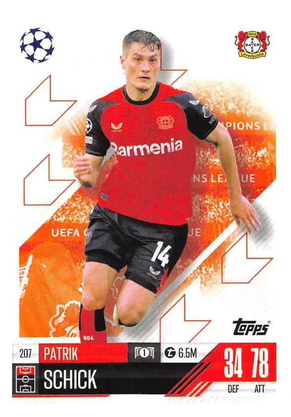 Patrik Schick 2024 Topps Match Attax UEFA Club Competitions