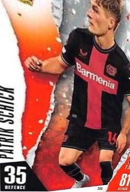 Patrik Schick 2023 Topps Match Attax UEFA Club Competitions