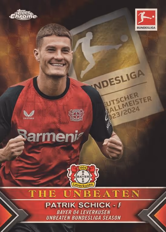 Patrik Schick 2024 Topps Now Bundesliga German