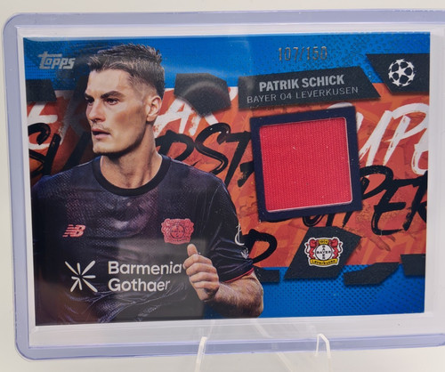 Patrik Schick 2025 Topps Soccer /150