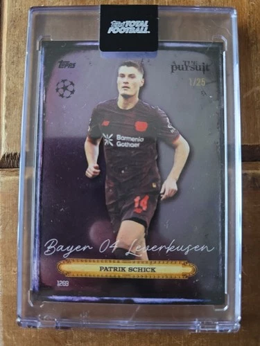Patrik Schick 2024 Topps Total Football /25