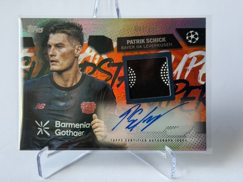 Patrik Schick 2025 Topps UCC /125