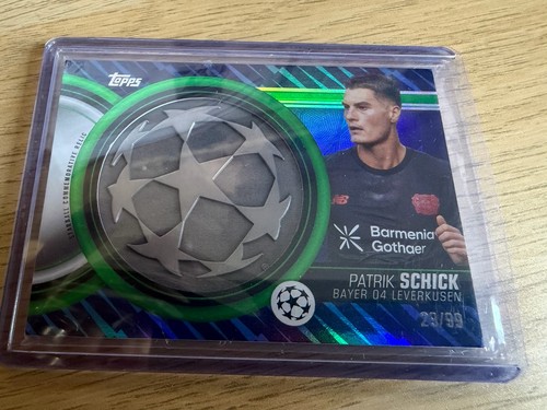 Patrik Schick 2025 Topps UCC /99