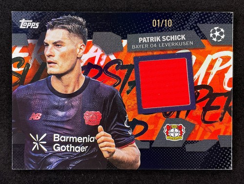 Patrik Schick 2025 Topps UCC Flagship /10