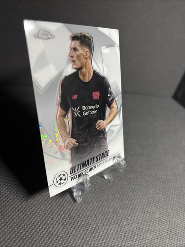Patrik Schick 2025 Topps UCC Flagship