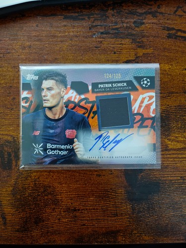 Patrik Schick 2025 Topps UCC Flagship /125