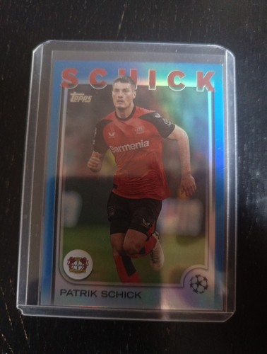 Patrik Schick 2024 Topps UCC Flagship /125
