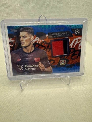 Patrik Schick 2025 Topps UCC Flagship /150