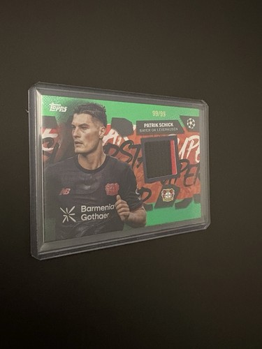 Patrik Schick 2025 Topps UCC Flagship /99