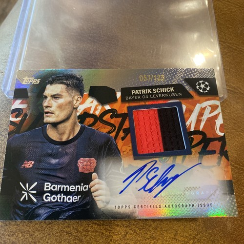 Patrik Schick 2026 Topps UEFA Champions /125
