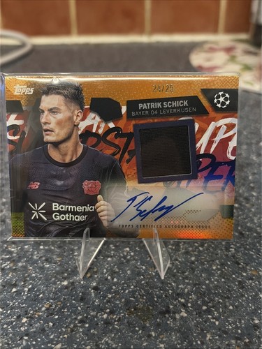 Patrik Schick 2025 Topps UEFA Champions League /25