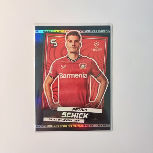 Patrik Schick 2022 Topps UEFA Champions League Mystic 115