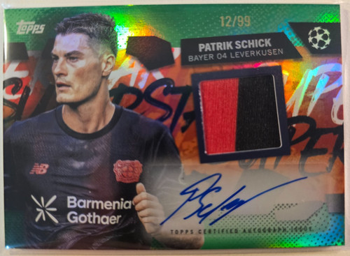 Patrik Schick 2025 Topps UEFA Club Competition /99
