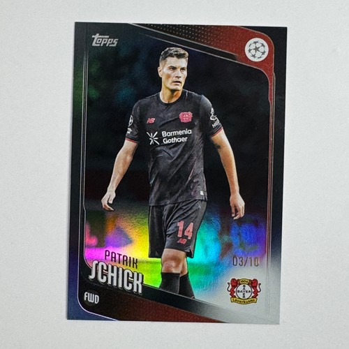 Patrik Schick 2025 Topps UEFA Club Competitions /10