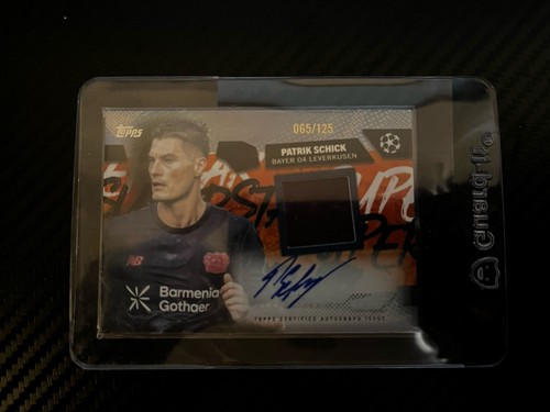 Patrik Schick 2025 Topps UEFA Club Competitions /125