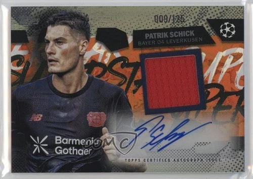 Patrik Schick 2025 Topps UEFA Club Competitions /125