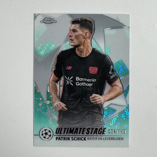 Patrik Schick 2025 Topps UEFA Club Competitions /199