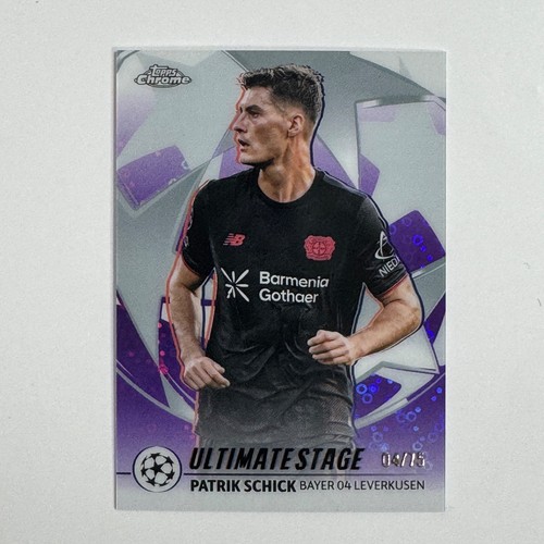 Patrik Schick 2025 Topps UEFA Club Competitions 4/75